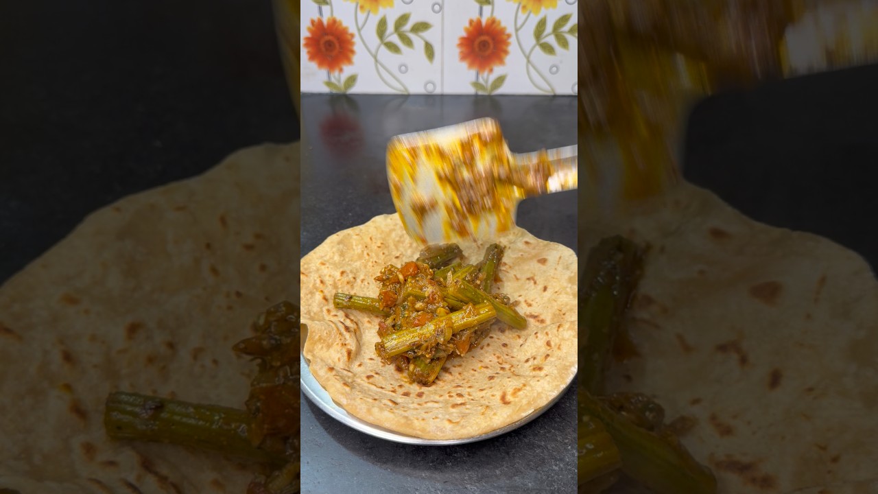 कोणतही वाटण न करता सुक्का शेवगा #recipe #marathi recipe #foo