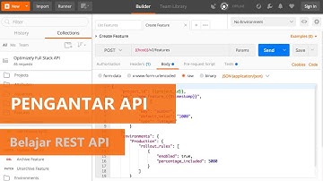 API/REST API - Pengertian, Manfaat, Tujuan, Jenis, Cara Kerja, dan Contoh