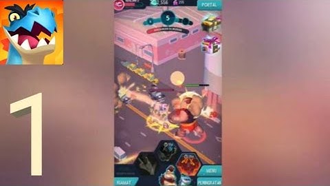 I AM MONSTER : Idle Destruction - Walkthrough Gameplay Part 1 (Android)