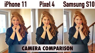 The ultimate camera comparison - iphone 11 vs google pixel 4 samsung
galaxy s10! in this video you will find out all there is to know about
cameras on...