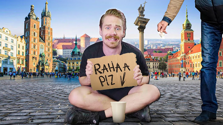 MATKUSTAN KOKO EUROOPAN LÄPI ILMAN RAHAA | Jakso 2