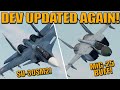 DEV UPDATED AGAIN! SU-30SM2 ADDED! MiG-25 BUFF! NEW ITALIAN PREMIUM JET! & MORE! - War Thunder
