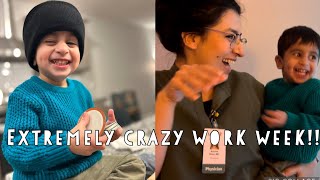 Work week routine| Day in the life of a physician mom