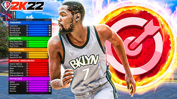 CREATING THE RAREST KEVIN DURANT BUILD FOR NBA 2K22 NEXT GEN!!! INSANE 6