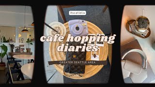 cafe hopping diaries #1 (greater seattle area)