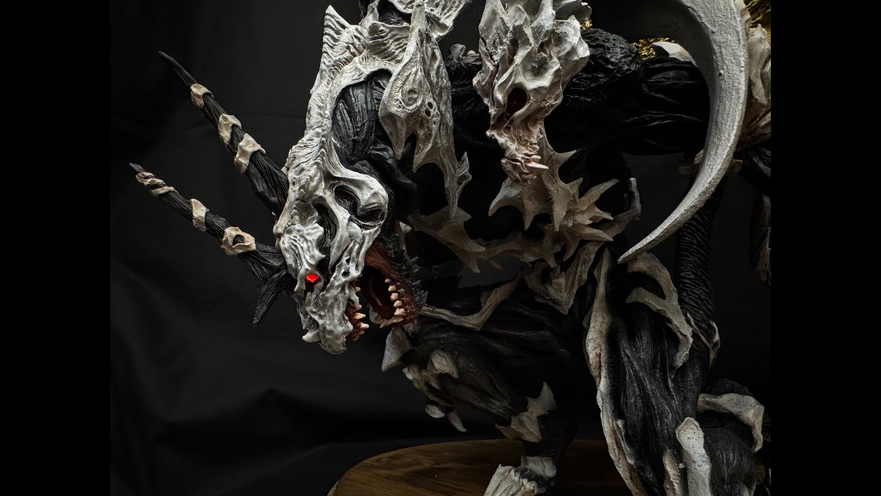 ArtStation - Monster X Art Statue One-Off モンスターX