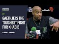 Daniel Cormier breaks down Khabib vs. Gaethje fight