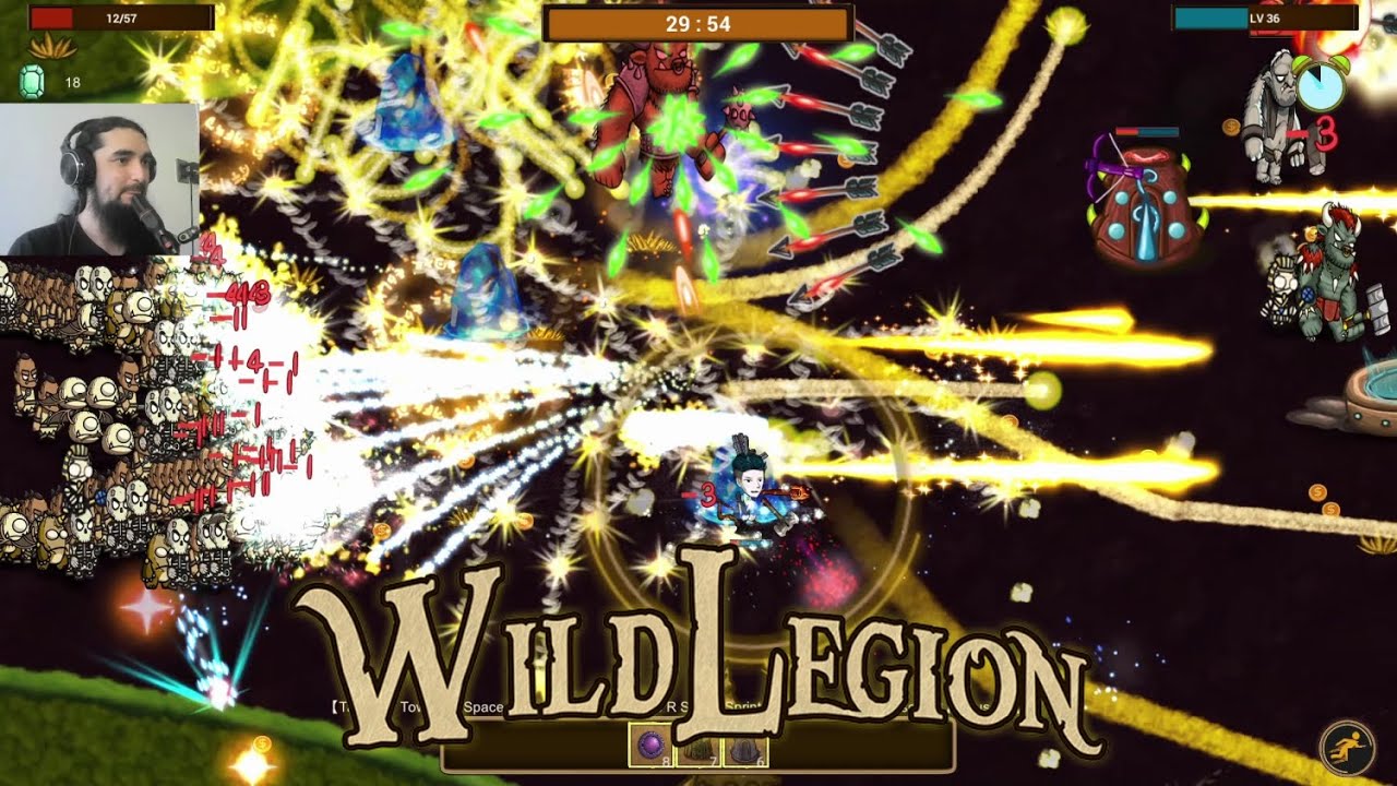 Первая победа с Магом | Wild Legion — Часть 2