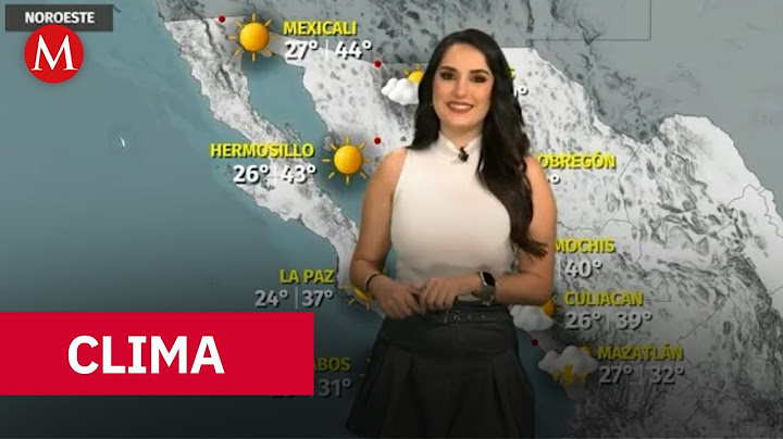 Today's weather, Sunday, June 29, 2025 | Forecast by Monserrat Contreras