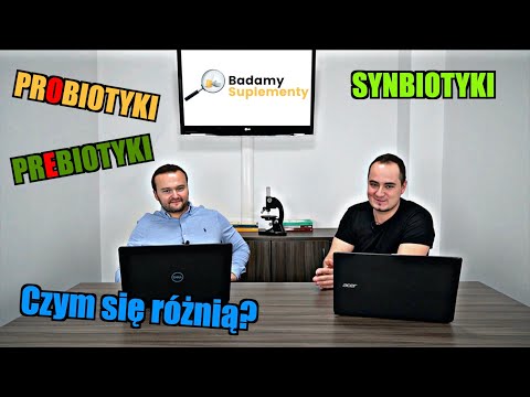 Wideo: Różnica Między Prebiotykami A Probiotykami