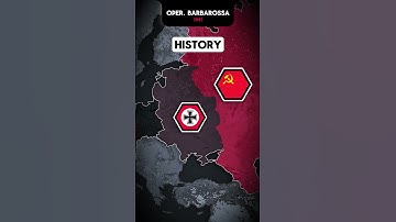 Operation Barbarossa 🇩🇪🤜🇷🇺 #ww2 #Germany #USSR #history #mapping #1941 #Moscow #winter #Invasion