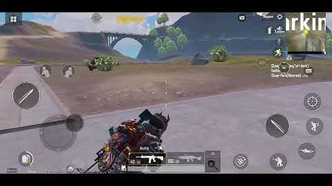 PUBG mobile hacker inside cheer park