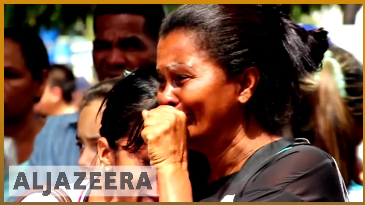 🇻🇪 حريق في سجن فنزويلي يودي بحياة 68 شخصاً على الأقل | الجزيرة الإنجليزية