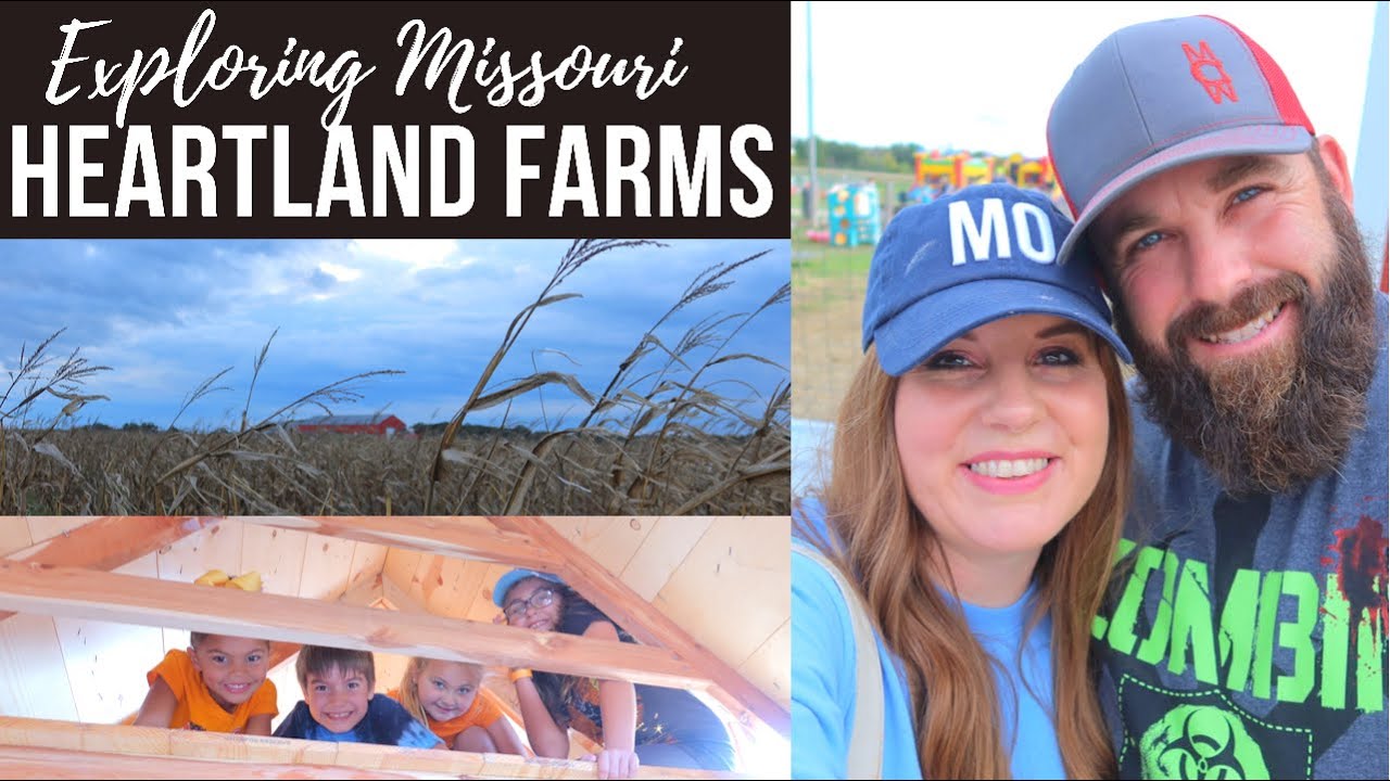 Heartland Farms in Bourbon, Missouri EXPLORING MISSOURI YouTube