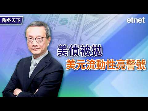 美債被拋，美元流動性亮警號（繁體字幕）#陶冬 #專訪