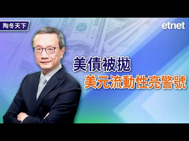美債被拋，美元流動性亮警號（繁體字幕）#陶冬 #專訪