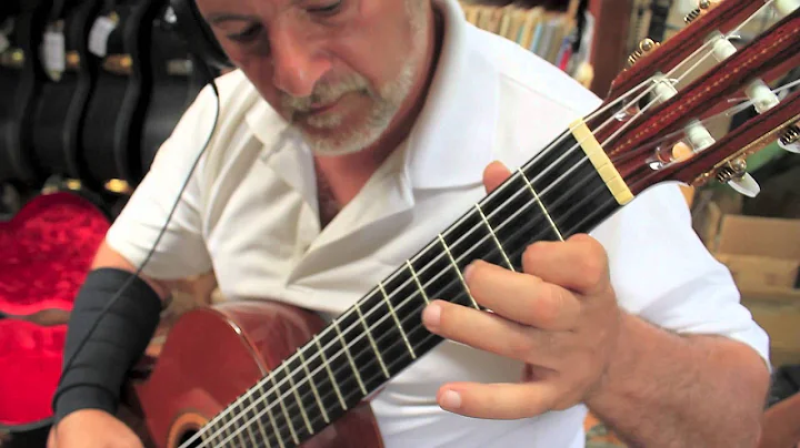Savage Classical Guitar - 1976 Manuel Contreras 1A