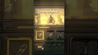 if you like games like CloverPit and Inscryption, I think you'll love my game Slots & Daggers!