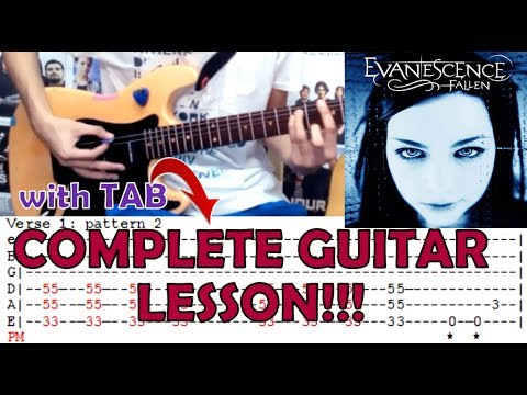bring-me-to-life---evanescence(complete-guitar-lesson/cover)with-chords-and-tab