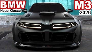 The Future of BMW  Starts Here: The New M3 with Neue Klasse Design