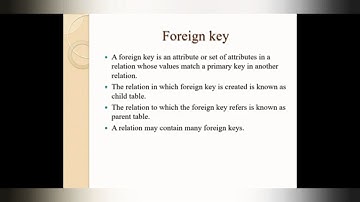 CS403 Foreign Key || Interview || Database Management System || Database || Keys