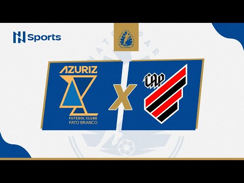 Campeonato Paranaense 2024:  Azuriz x Athletico - 2ª Rodada - AO VIVO - COM IMAGENS