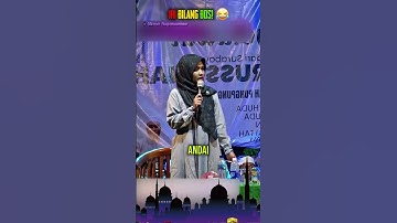 😂 Terlalu GR - Ning Umi Laila