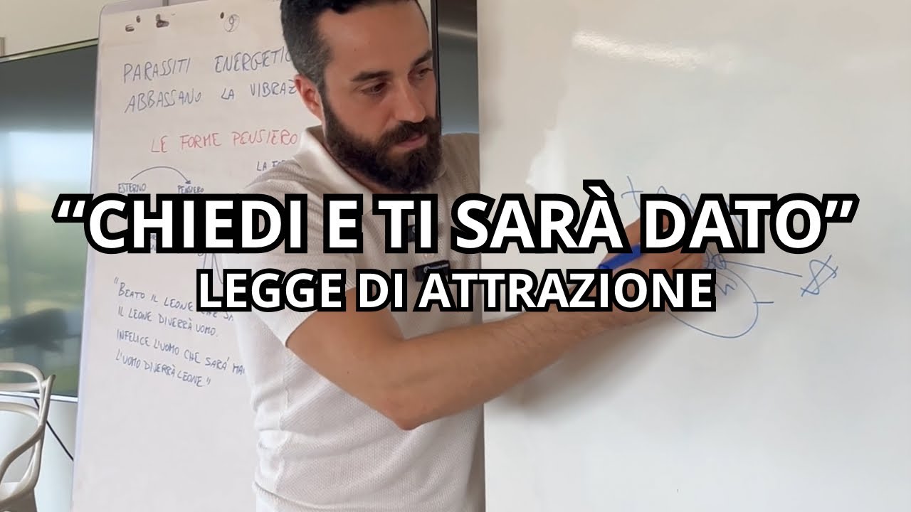 “Chiedi e ti sarà dato” - Legge di Attrazione e le parole di Gesù - YouTube