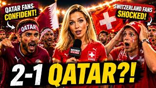QATAR vs SWITZERLAND Match Prediction | FIFA World Cup 2026 Group Stage | USA ,CANADA ,MAXICO