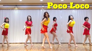 Poco Loco Linedance/ Intermediate/ 포코 로코 라인댄스/ Jldk