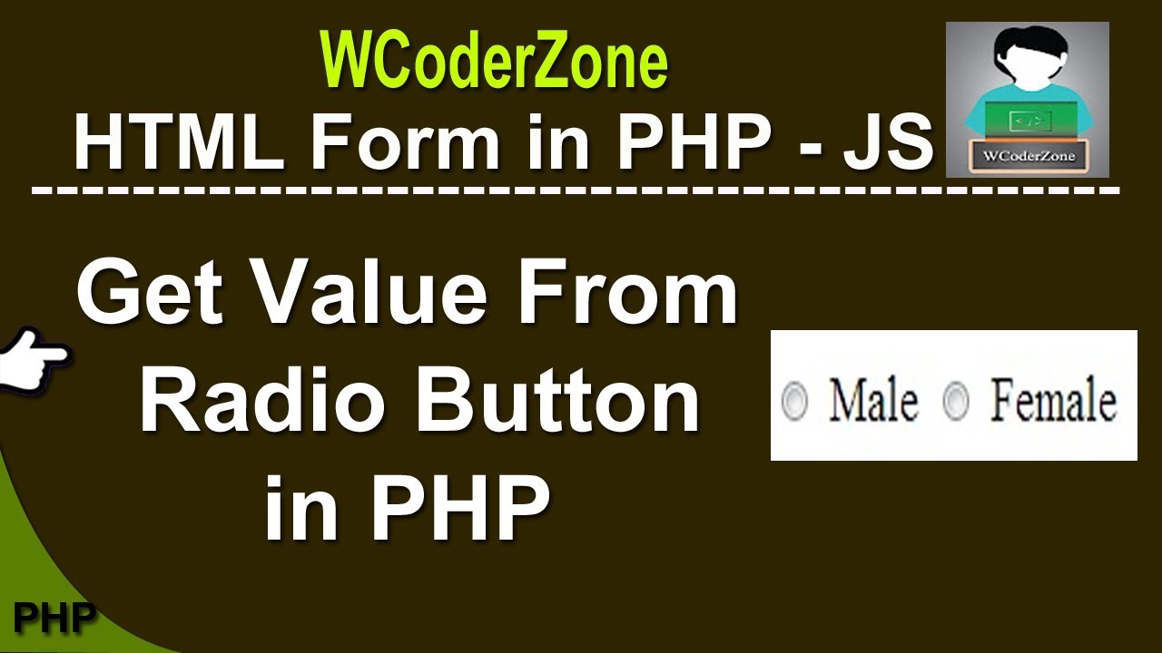 Php Radio Button Value