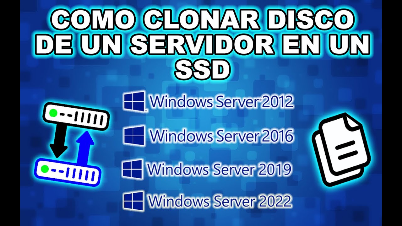 Comment cloner Windows Server 2012 (R2)/2016/2019/2022 sur SSD ou HDD ?