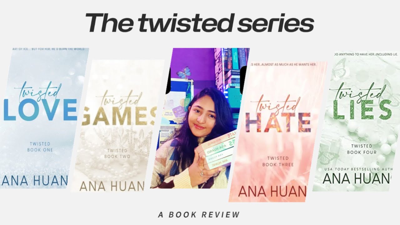 Twisted series Ana Huang - spoiler free book review to get you started