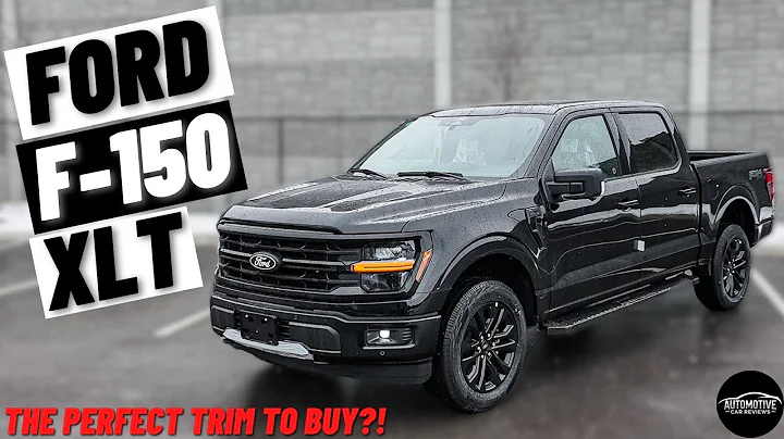 2025 FORD F-150 XLT! | *Full Walkaround Review* | The Perfect Trim To Buy?!