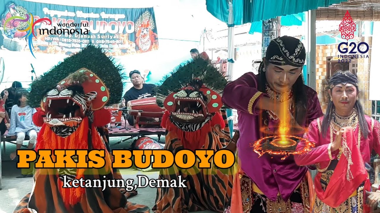 Bopo Hartono Wibisono Mahayu Bahagio Barongan PAKIS BUDOYO di Ketanjung,Demak