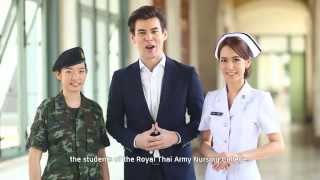 วิทยาลัยพยาบาลกองทัพบก | The Royal Thai Army Nursing College