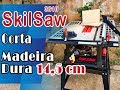 SKIL Cutting Hardwood - Serra SKIL Cortando Madeira Dura 14,5cm