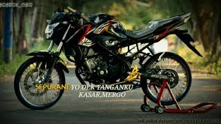 Story WA cb150 R jari jari bikin baper