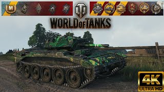 Crusader - Live Oaks map - 10 kills - 3,8k damage - Kolobanov World of Tanks replay 4K