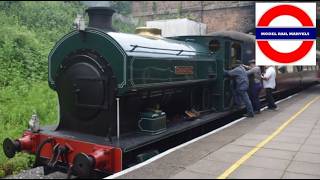Road and Rail at the Telford Steam Railway | Rover car Open day | 7/6/26