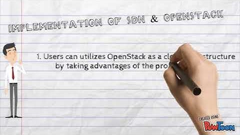 Software-Defined Networking (SDN) and Openstack