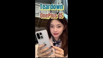 OnePlus 15 Teardown