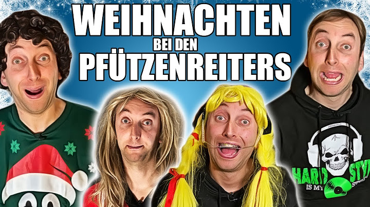 Der Weihnachtsmann besucht Familie Pfützenreiter🎄| Freshtorge