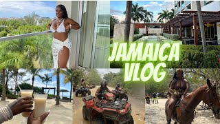 Montego Bay Jamaica Vlog ?? | Breathless Resort | horseback riding, ATVs, night life and more