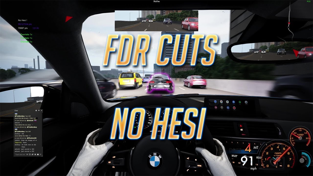 Cutting Heavy Traffic With The Amg Gtr Assetto Corsa Mods No Hesi My