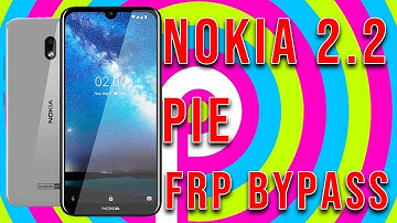 FRP REMOVE | Nokia 2.2 (TA-1179) 9 PIE Google Account Bypass
