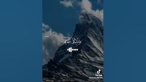 من هو الله ؟ الجواب في آية (١٠١) و (١٠٢) سورة الأنعام