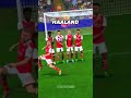 Haaland's Free Kick & Song 🔥