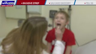 Invasive strep cases seen in children, people 65 and older