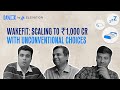 Wakefit  scaling to 1000 cr with unconventional choices  d2c  day one  elevation